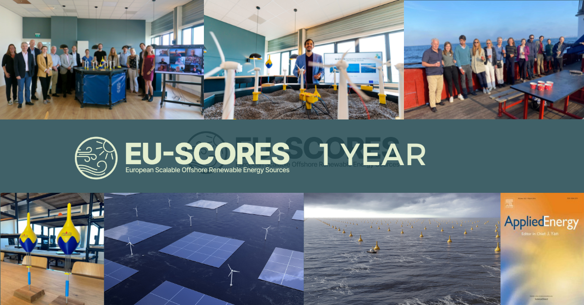 Newsbild-EU-SCORES 1 Year Milestones