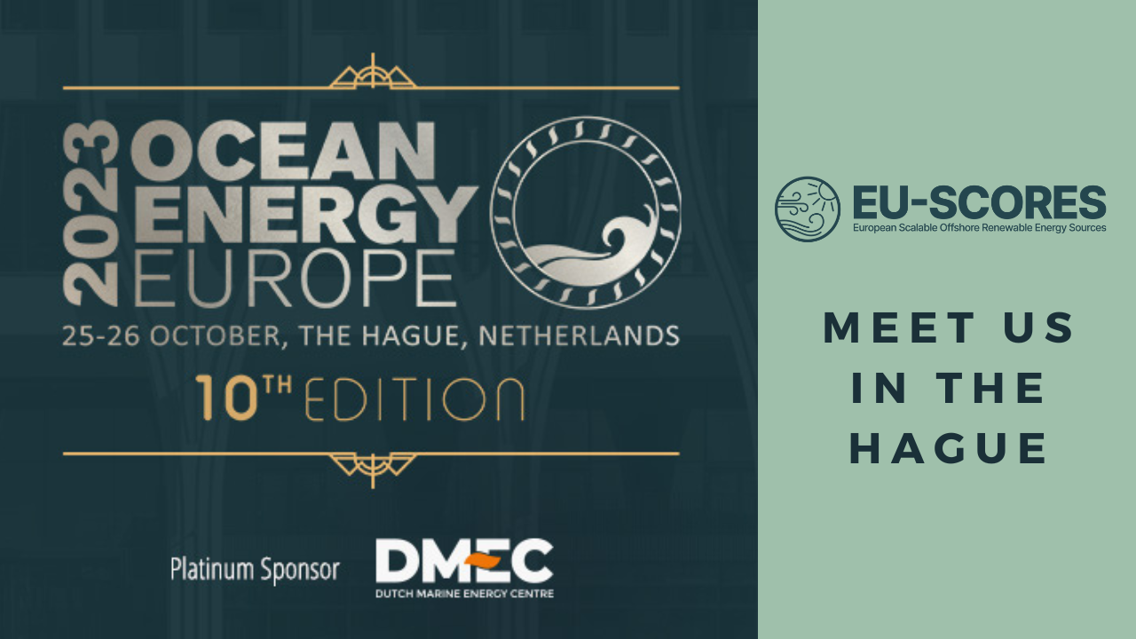 Newsbild-EU-SCORES Project at Ocean Energy Europe Conference 2023
