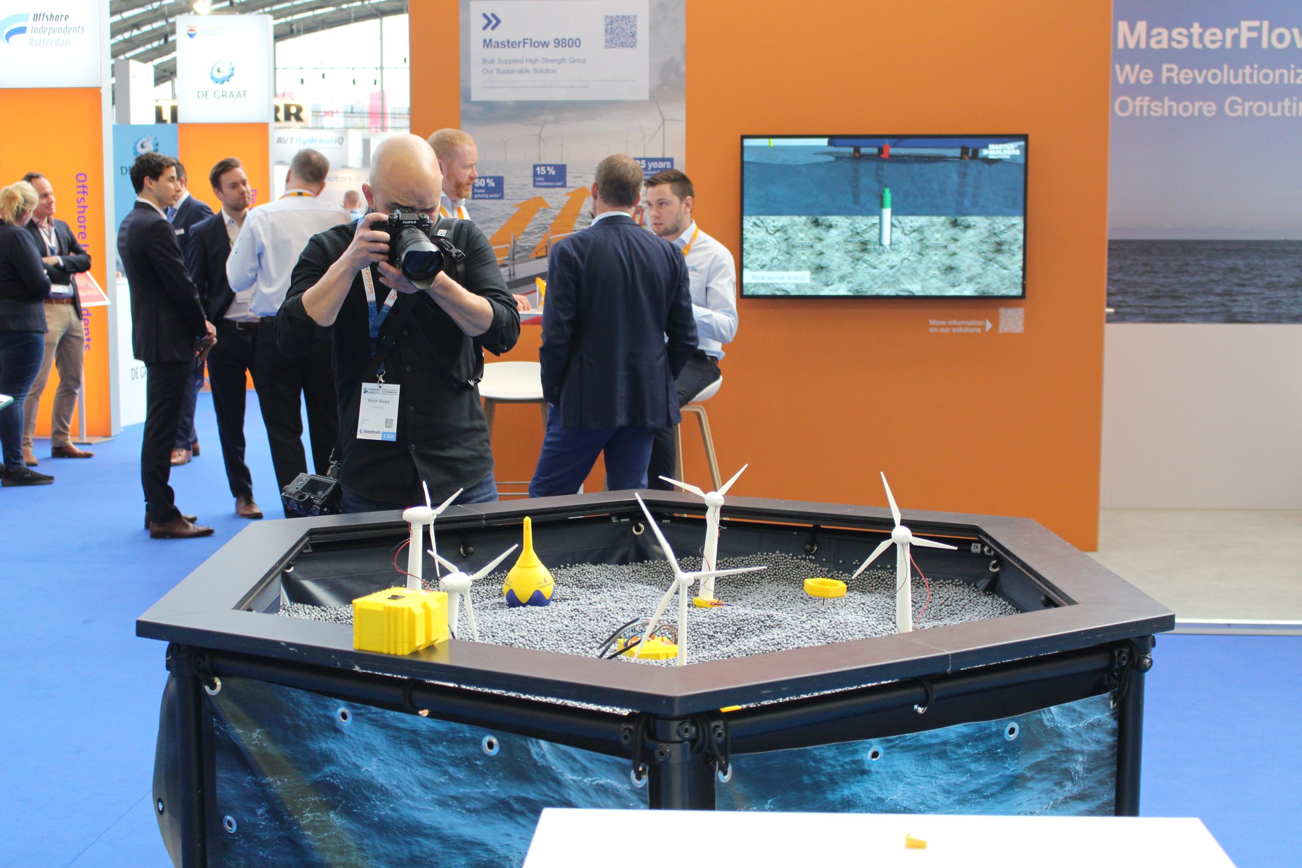 Newsbild-EU-SCORES Project at Offshore Energy Exhibition & Conference 2023